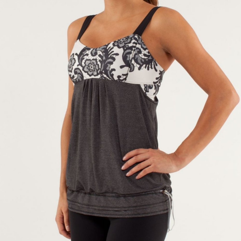 Lululemon Run: Back On Track Tank
